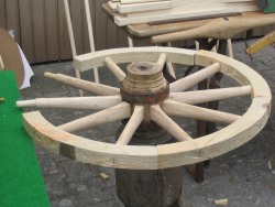 carriage wheel